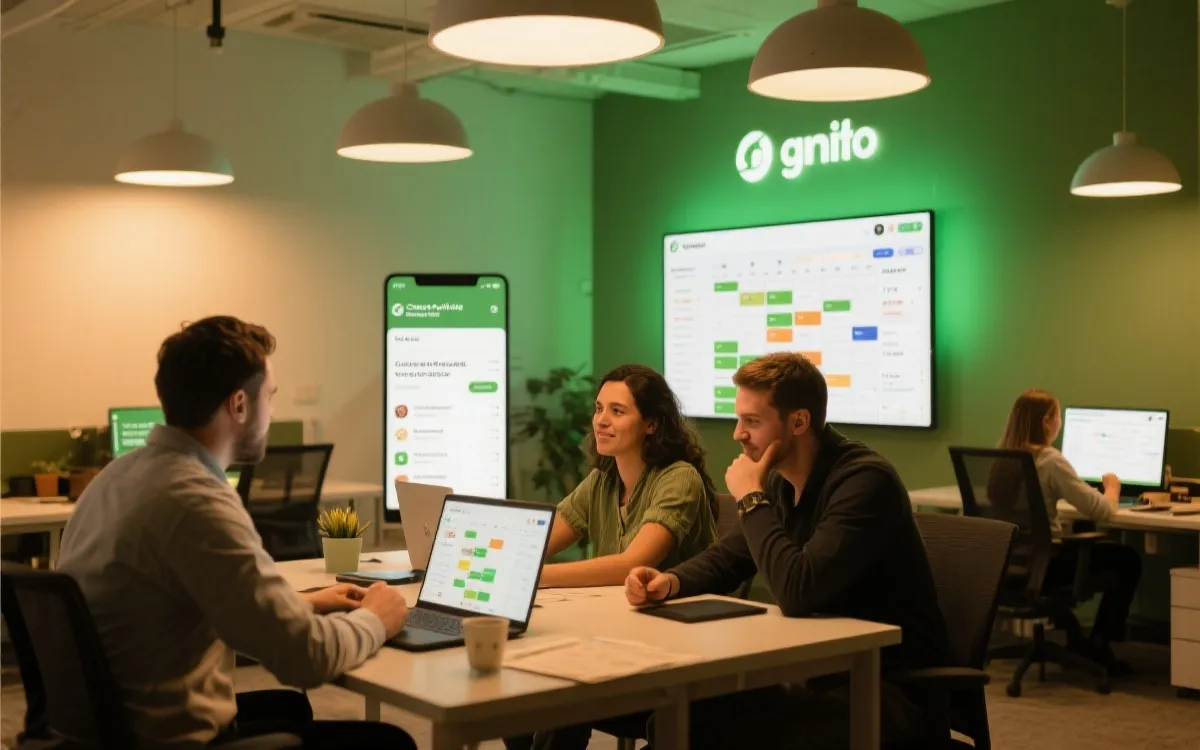 WCupApp 团队与支持示意图