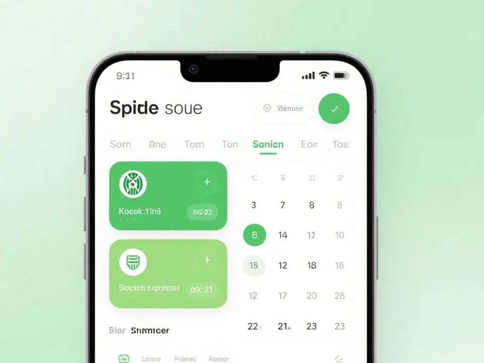 世界杯赛程日历同步界面示意图