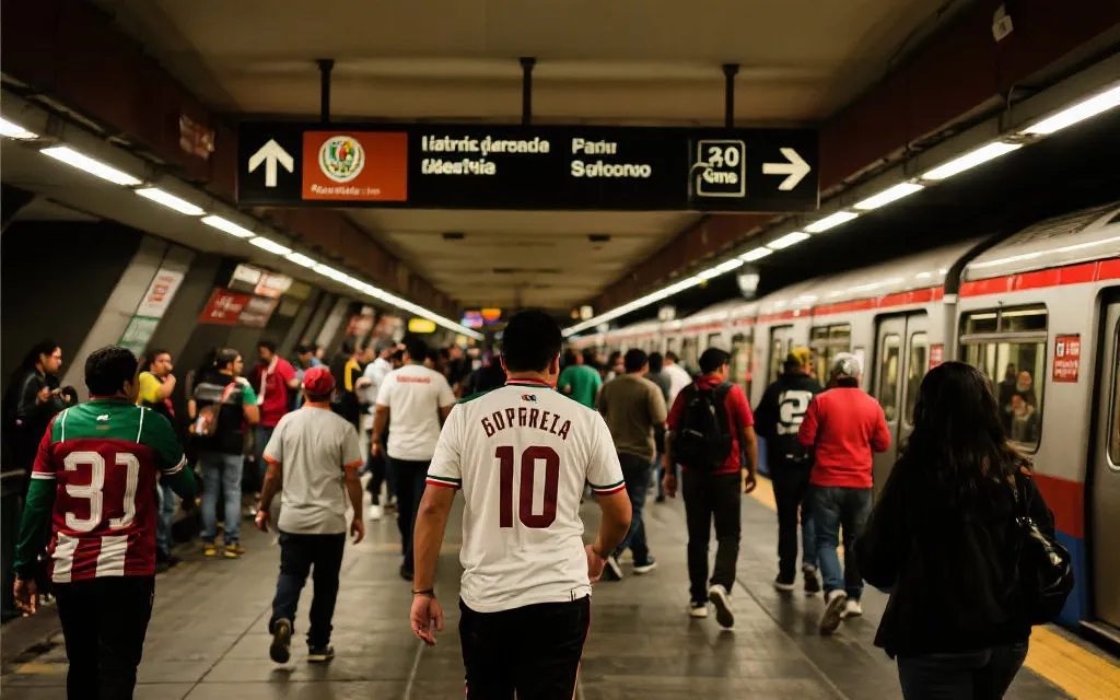 2026世界杯 墨西哥城交通全攻略：比赛日从清晨到深夜，像本地人一样避开拥堵黑点